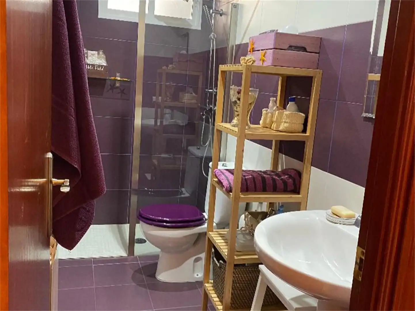 Ground floor for sale in Calle Pozo de la Parra, Arroyo de la Luz Bathroom of Ground floor for sale in Arroyo de la Luz with Air Conditioner, Heating and Terrace