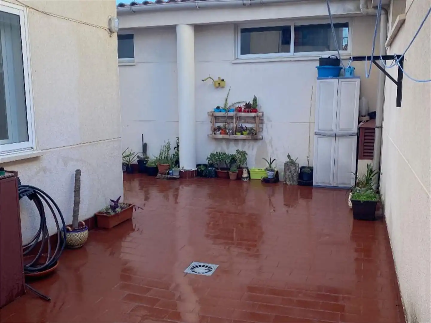 Ground floor for sale in Calle Pozo de la Parra, Arroyo de la Luz Balcony of Ground floor for sale in Arroyo de la Luz with Air Conditioner, Heating and Terrace