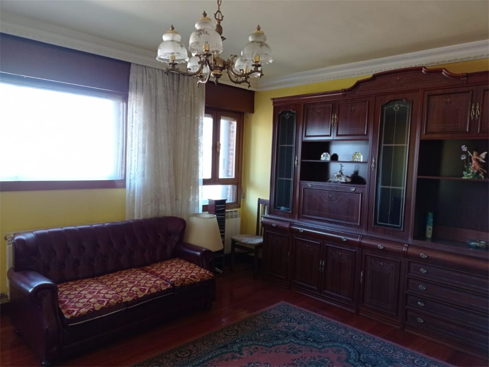 Living room of Flat for sale in Merindad de Montija  with Heating, Private garden and Terrace
