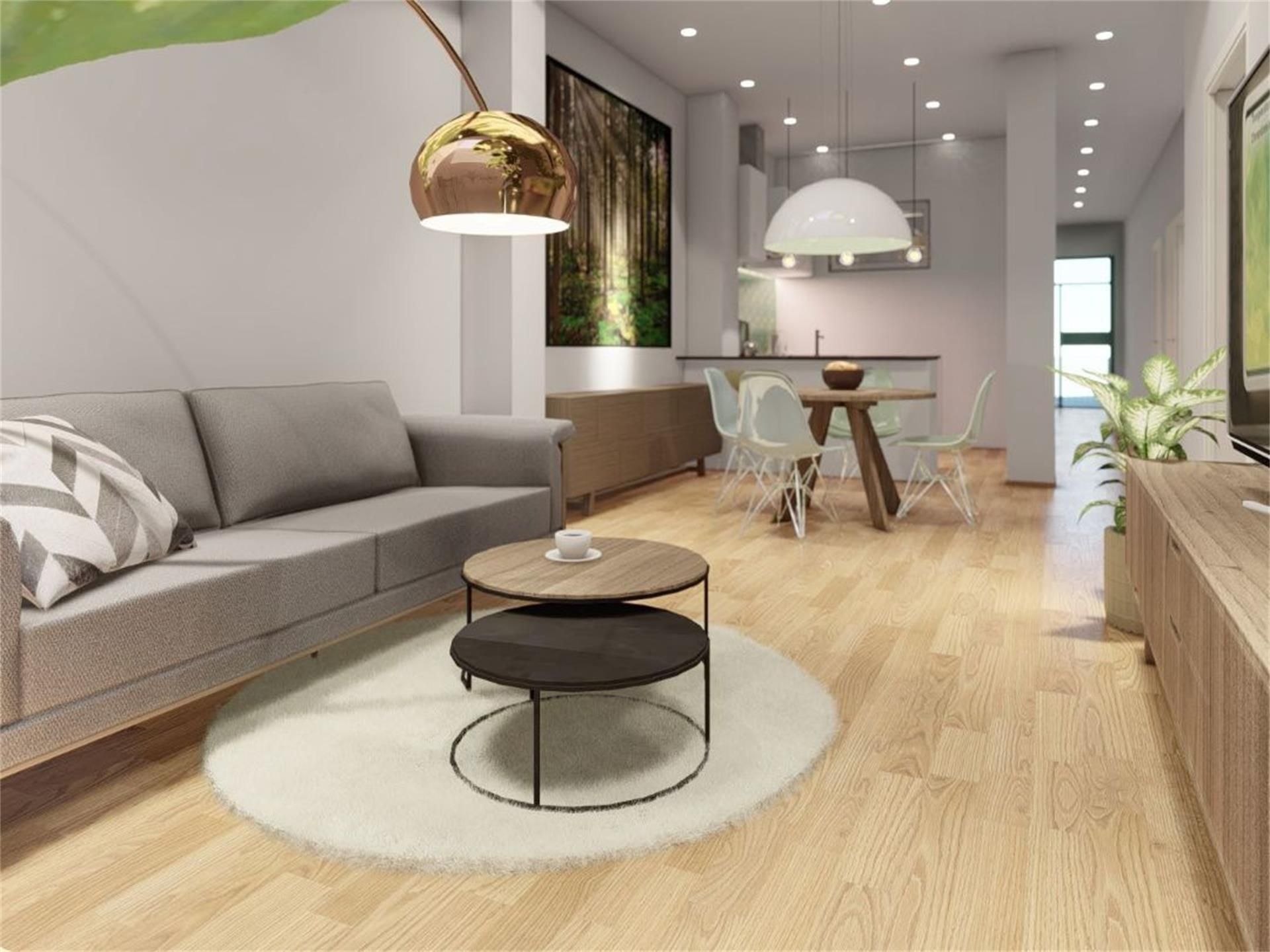 Living room of Planta baja for sale in Montornès del Vallès  with Air Conditioner and Terrace