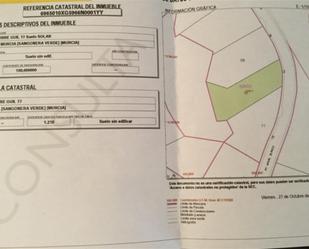 Constructible Land for sale in  Murcia Capital