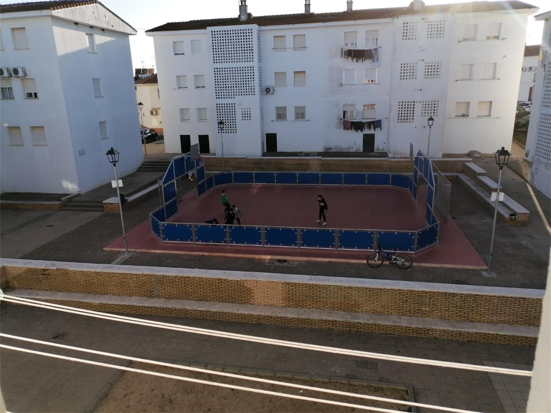 Exterior view of Flat for sale in Calañas  with Air Conditioner and Balcony