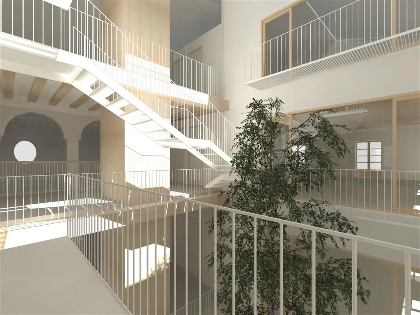 Wohnung zum Verkauf in Avenida Severino Fernández, Tafalla Außenansicht von Wohnung zum Verkauf in Tafalla mit Klimaanlage und Balkon