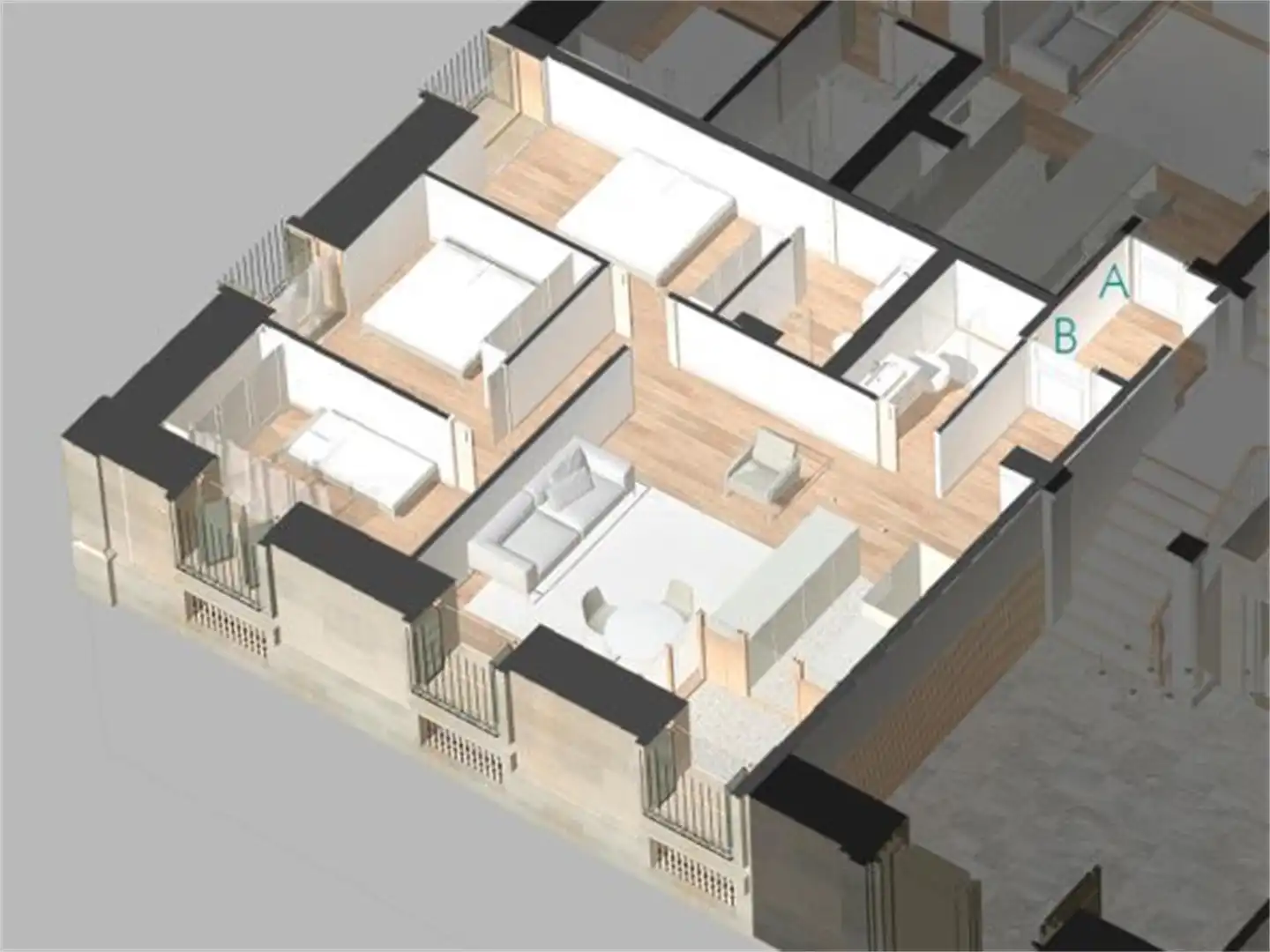 Wohnung zum Verkauf in Avenida Severino Fernández, Tafalla Wohnung zum Verkauf in Tafalla mit Klimaanlage und Balkon