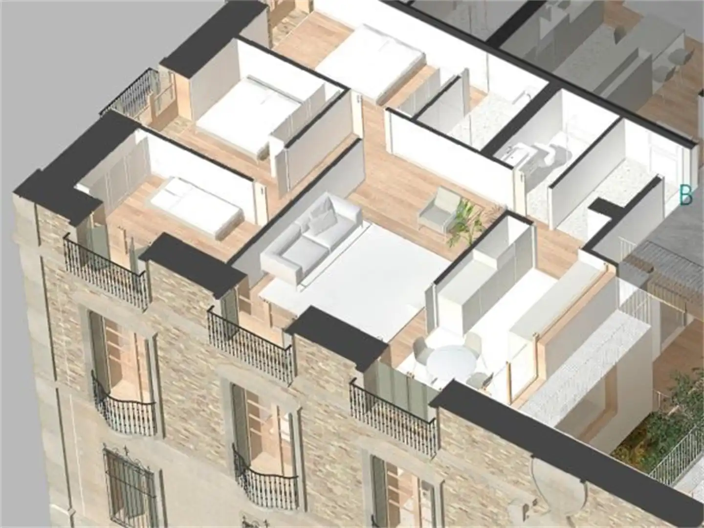 Wohnung zum Verkauf in Avenida Severino Fernández, Tafalla Wohnung zum Verkauf in Tafalla mit Klimaanlage und Balkon