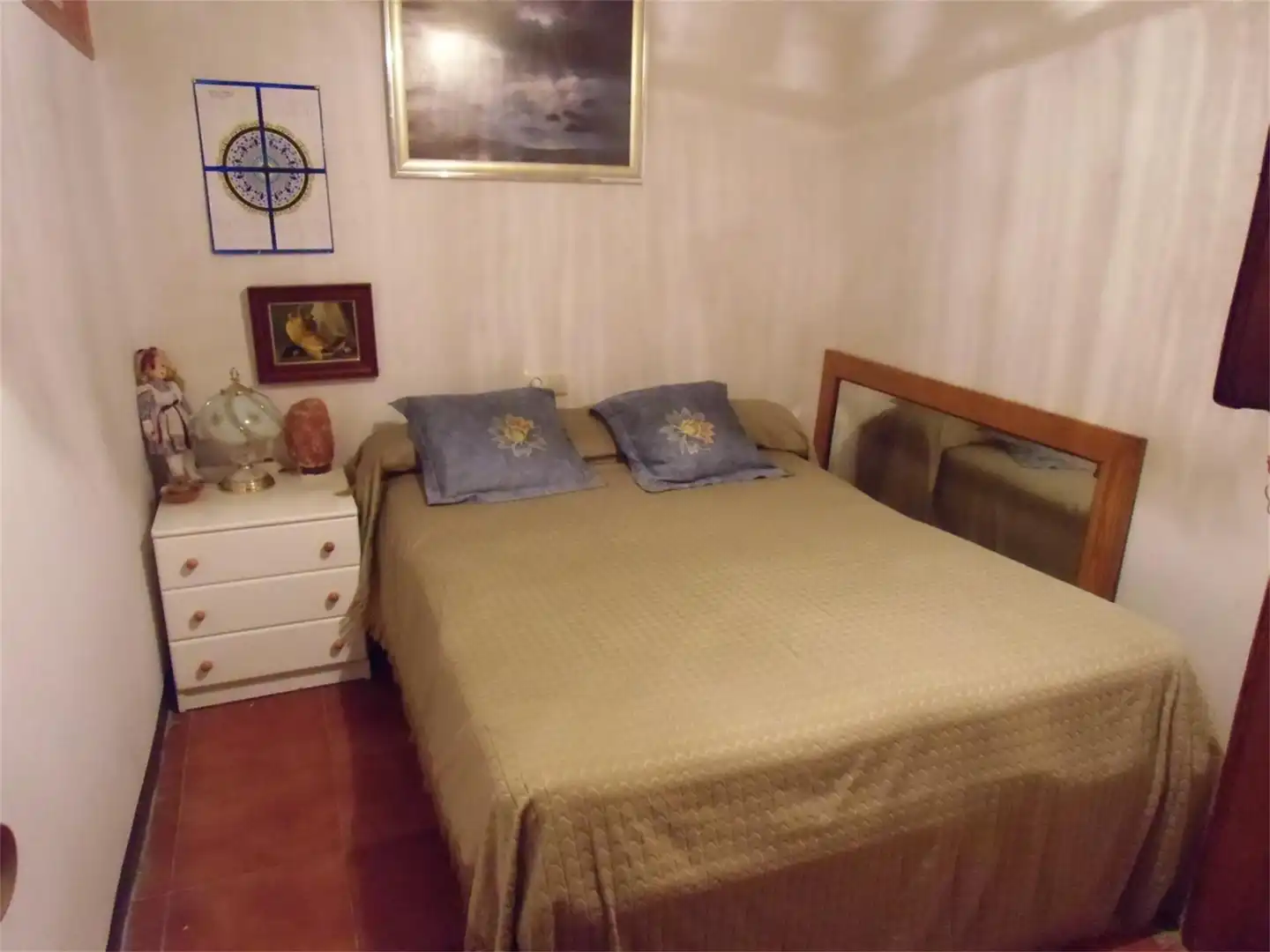 Country house zum Verkauf in Carrer Arbeca, 30, Belianes Schlafzimmer von Country house zum Verkauf in Belianes mit Heizung, Parkett und Terrasse