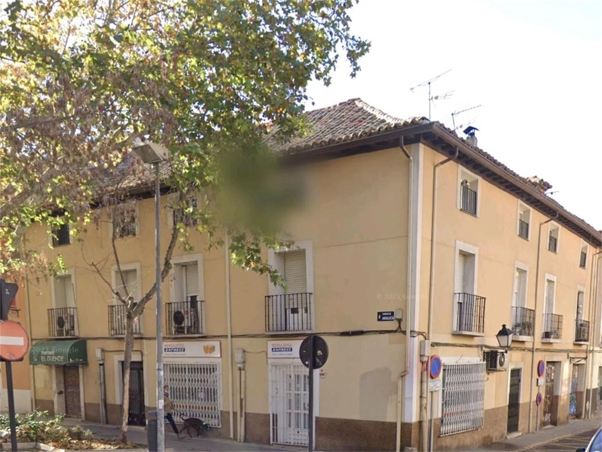Vista exterior de Casa adosada en venda en Aranjuez amb Traster