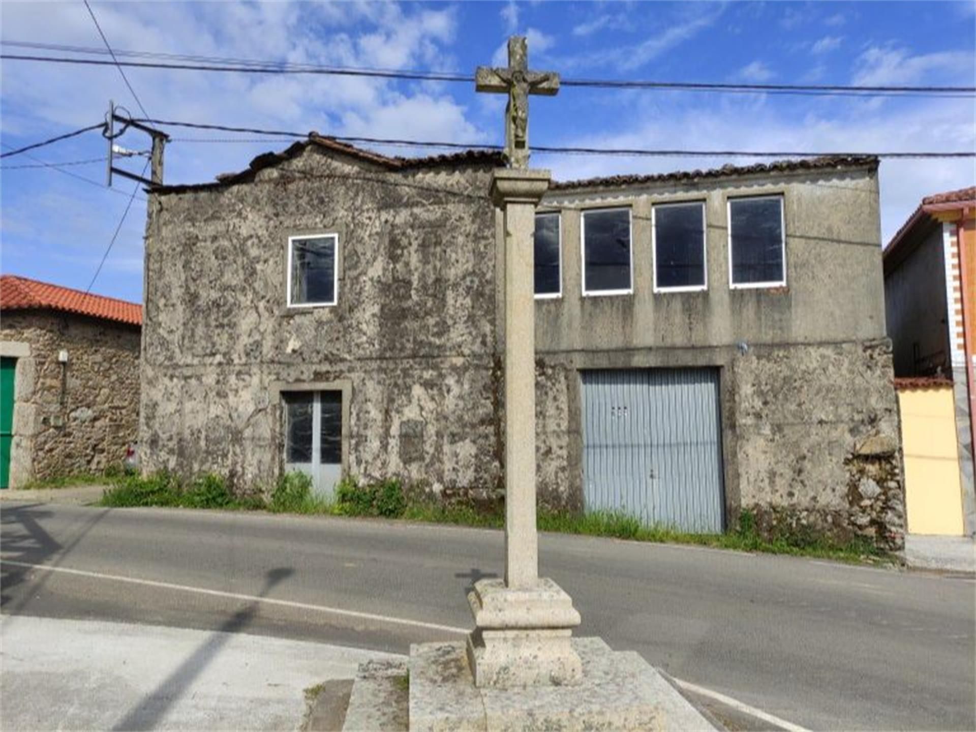Exterior view of Flat for sale in Santiso  with Private garden and Terrace