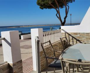 Exterior view of Flat for sale in El Portil  with Air Conditioner, Terrace and Balcony