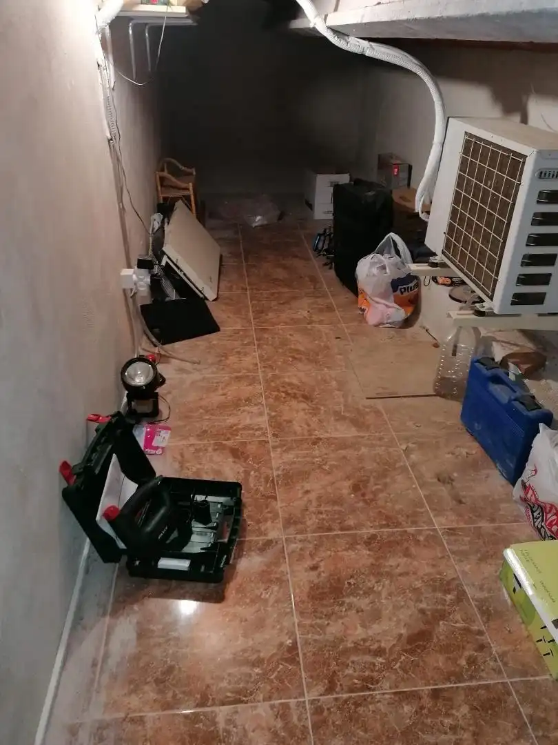 Einfamilien-Reihenhaus zum Verkauf in Barrio Verde, Villahermosa del Campo Einfamilien-Reihenhaus zum Verkauf in Villahermosa del Campo mit Klimaanlage, Heizung und Terrasse