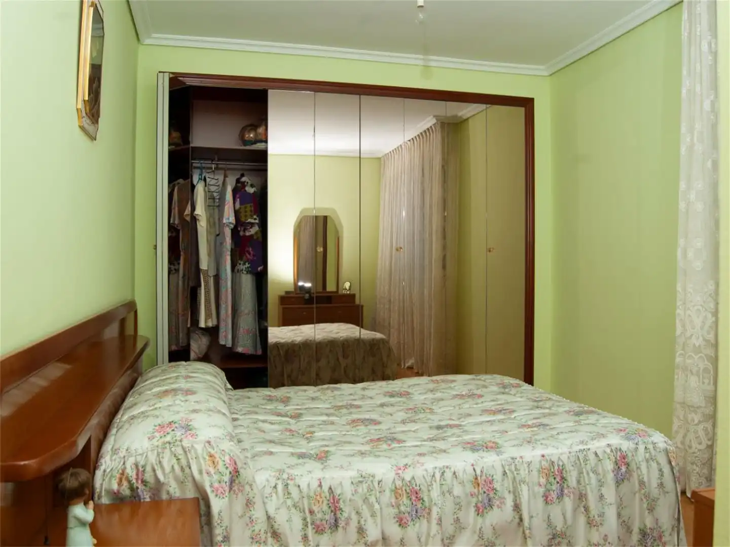 Wohnung zum Verkauf in Calle Fruela, 4, Laviana Schlafzimmer von Wohnung zum Verkauf in Laviana mit Heizung, Parkett und Abstellraum