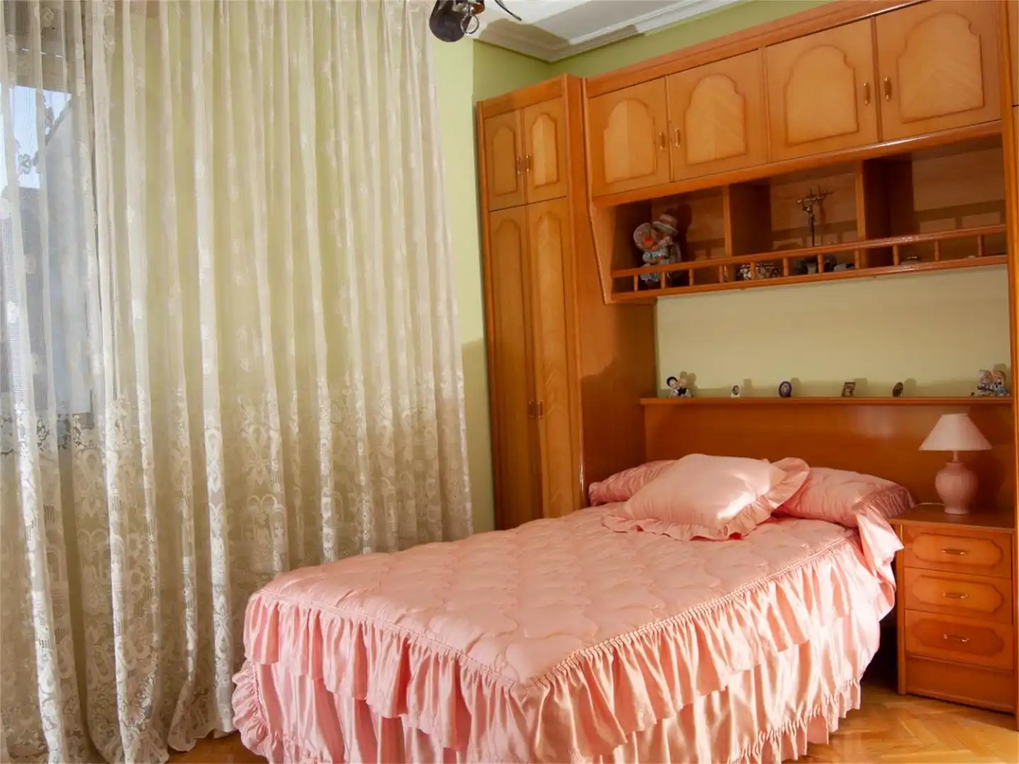 Wohnung zum Verkauf in Calle Fruela, 4, Laviana Schlafzimmer von Wohnung zum Verkauf in Laviana mit Heizung, Parkett und Abstellraum