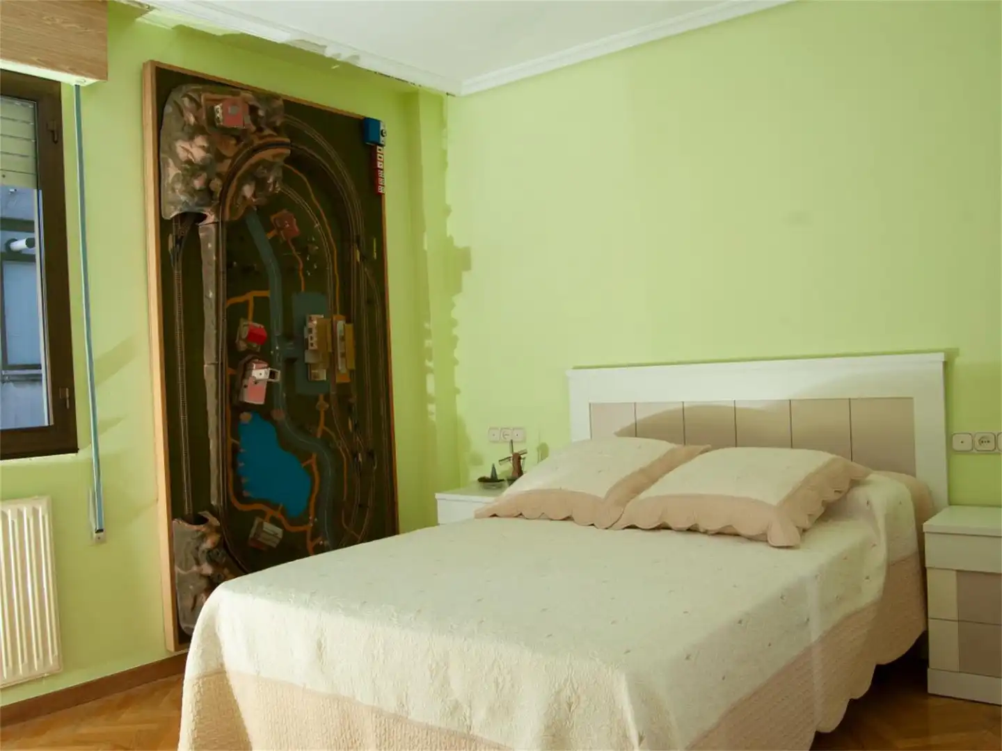 Wohnung zum Verkauf in Calle Fruela, 4, Laviana Schlafzimmer von Wohnung zum Verkauf in Laviana mit Heizung, Parkett und Abstellraum