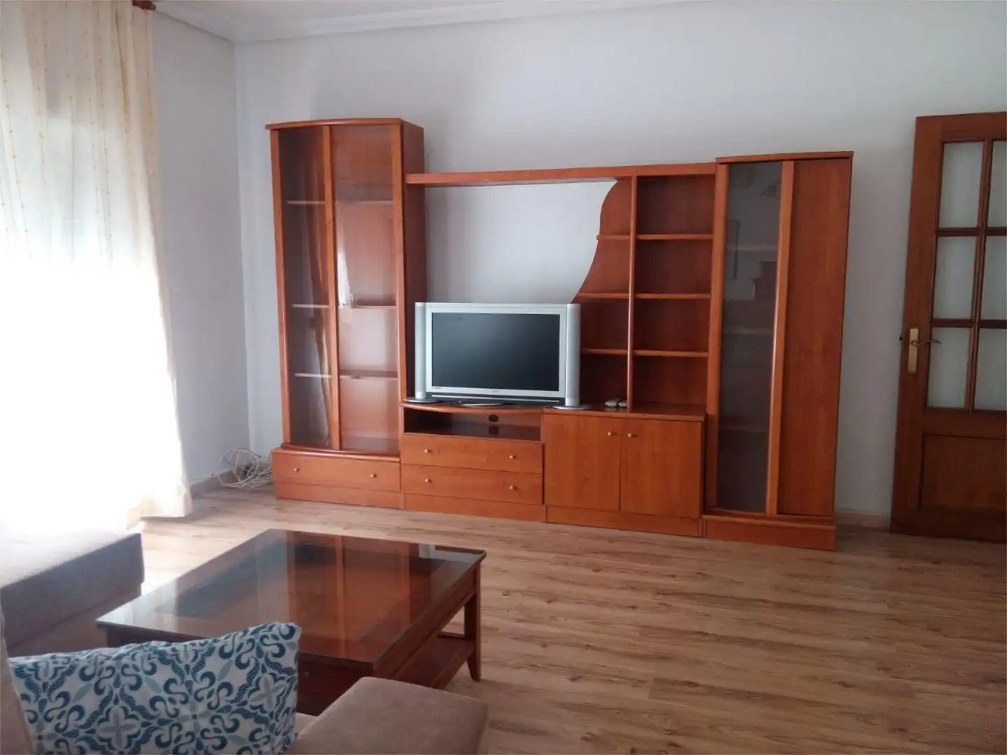 Flat for sale in Calle Manolita Clemente Fernández, 8, Moral de Calatrava Living room of Flat for sale in Moral de Calatrava with Air Conditioner and Terrace