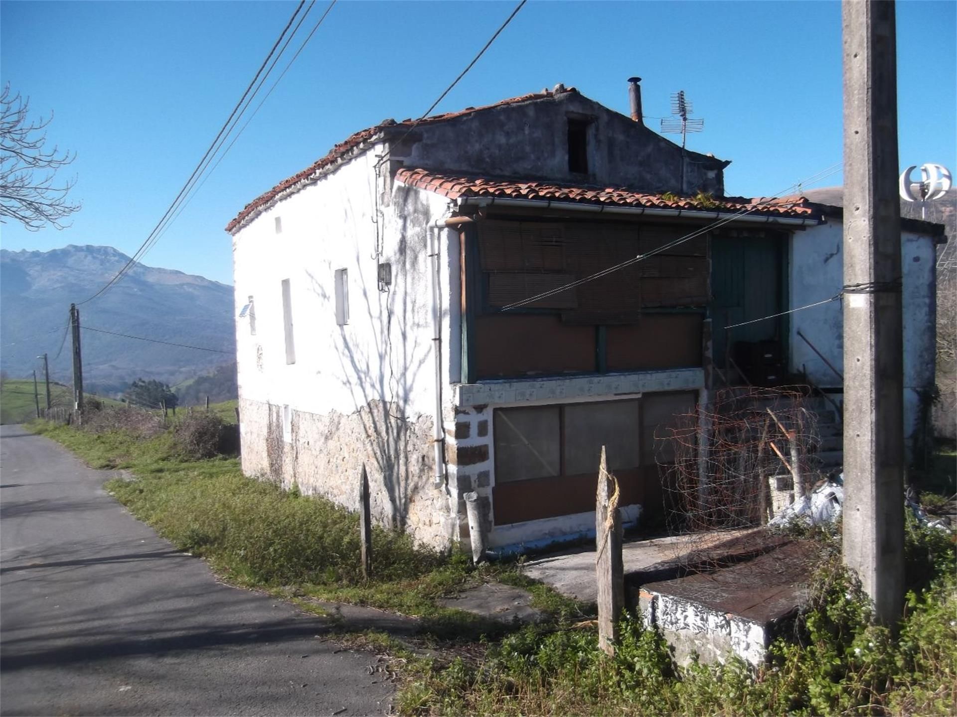 Vista exterior de Finca rústica en venda en Ramales de la Victoria
