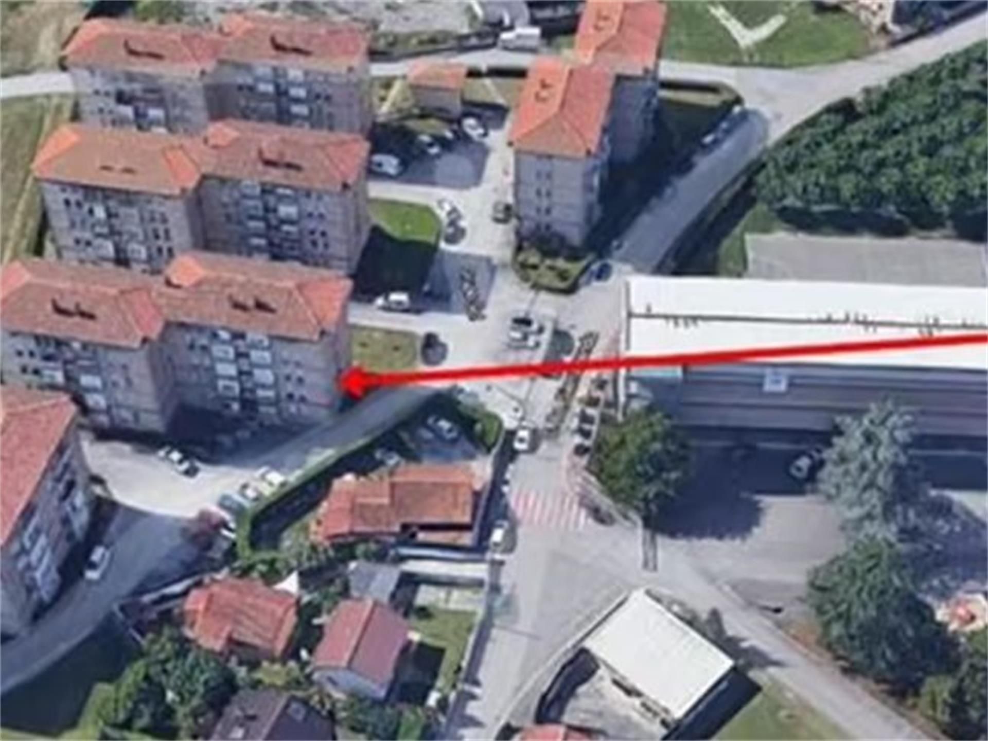 Exterior view of Flat for sale in Torrelavega   with Terrace, Furnished and Oven