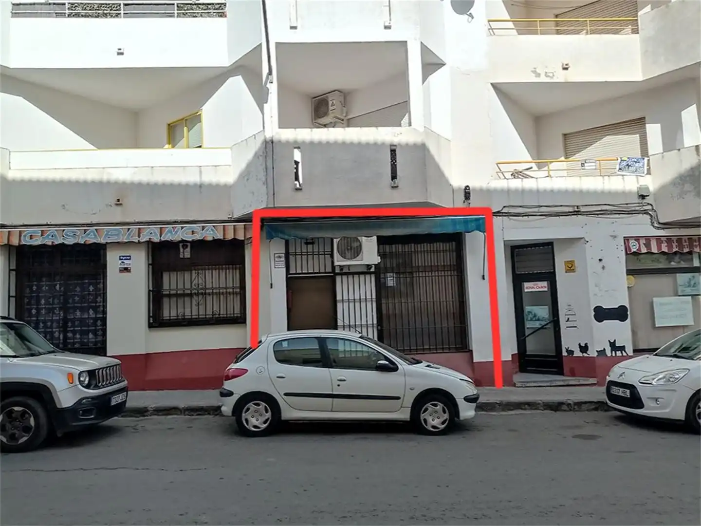 Local en venda a Calle de Magdalena, 50, Daimiel Vista exterior de Local en venda en Daimiel amb Aire condicionat i Calefacció