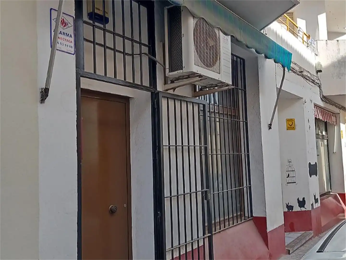 Local en venda a Calle de Magdalena, 50, Daimiel Vista exterior de Local en venda en Daimiel amb Aire condicionat i Calefacció