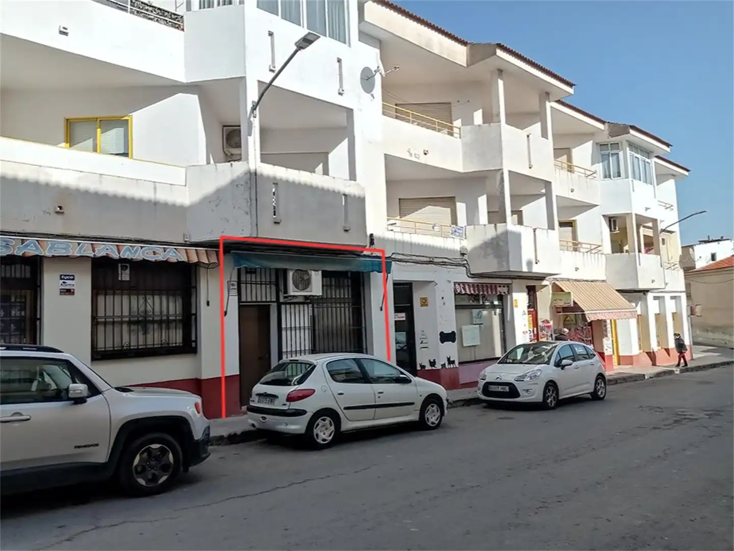 Local en venda a Calle de Magdalena, 50, Daimiel Vista exterior de Local en venda en Daimiel amb Aire condicionat i Calefacció