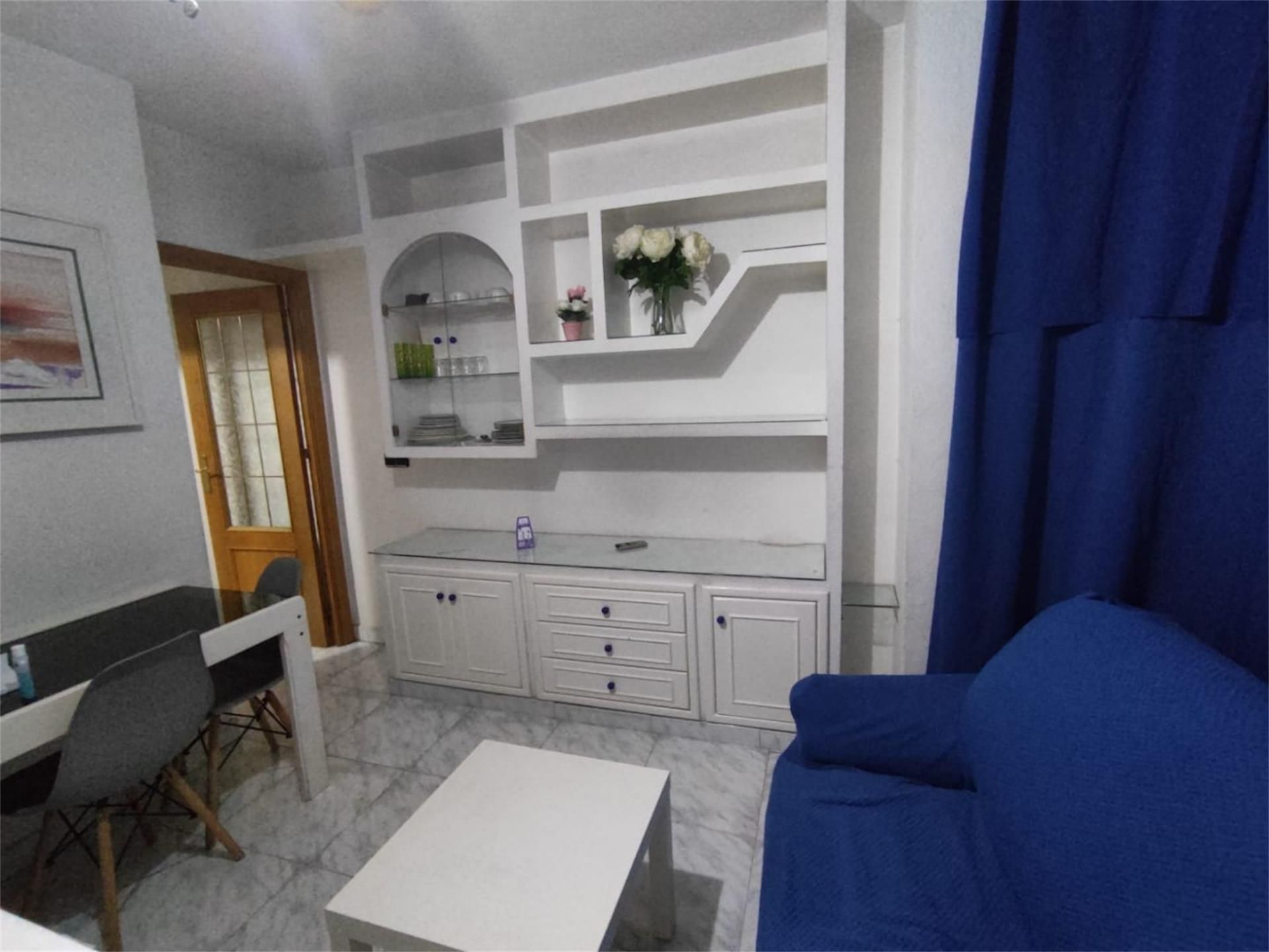 Living room of Flat for sale in  Murcia Capital  with Air Conditioner, Storage room and Furnished