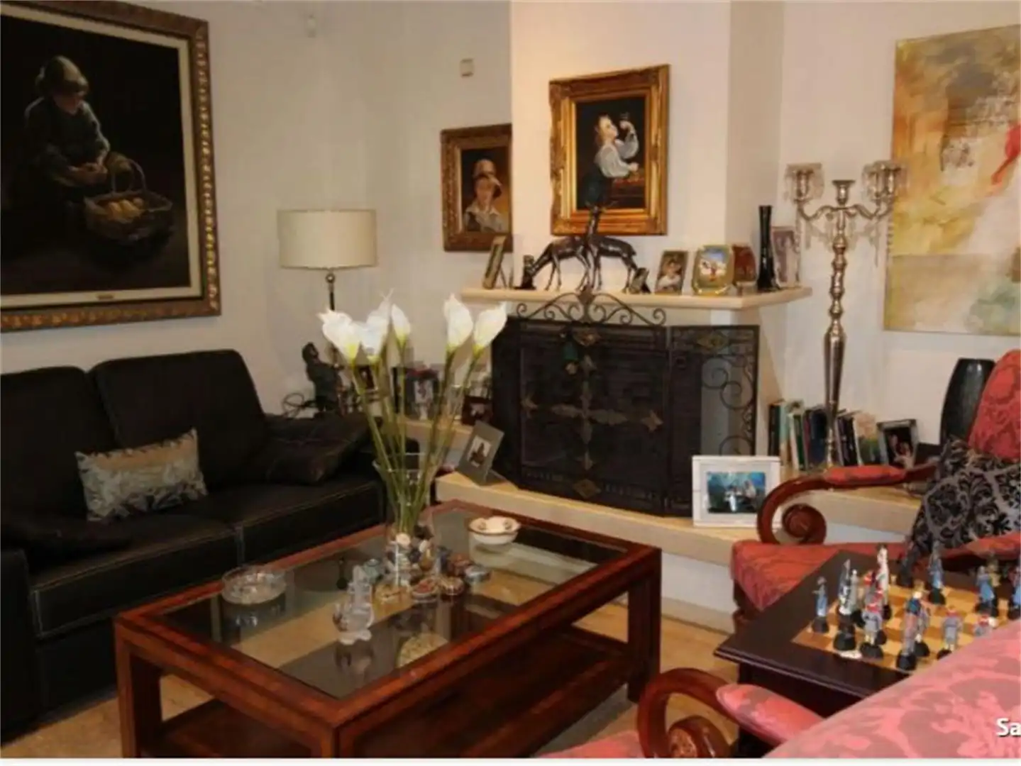 Casa o xalet en venda a Carrer de Salvador Dalí, 10, Covamar Sala d'estar de Casa o xalet en venda en Salou amb Aire condicionat, Calefacció i Jardí privat