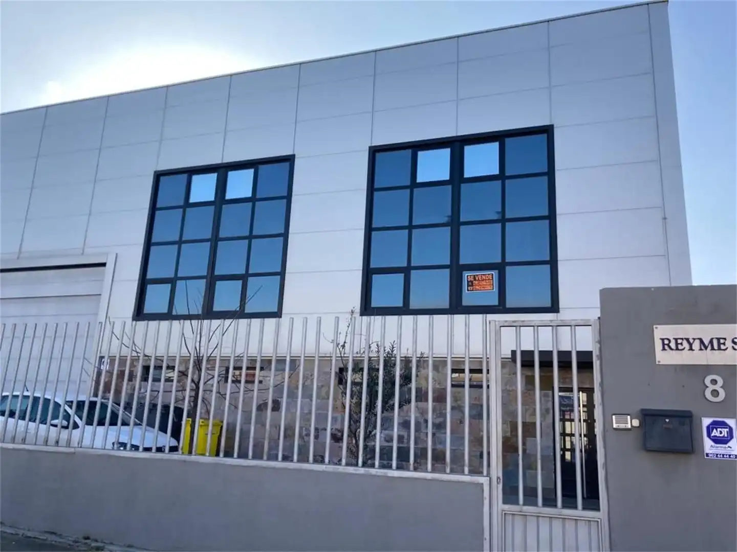 Vista exterior de Nave industrial en venta en Aranjuez con Aire acondicionado y Calefacción