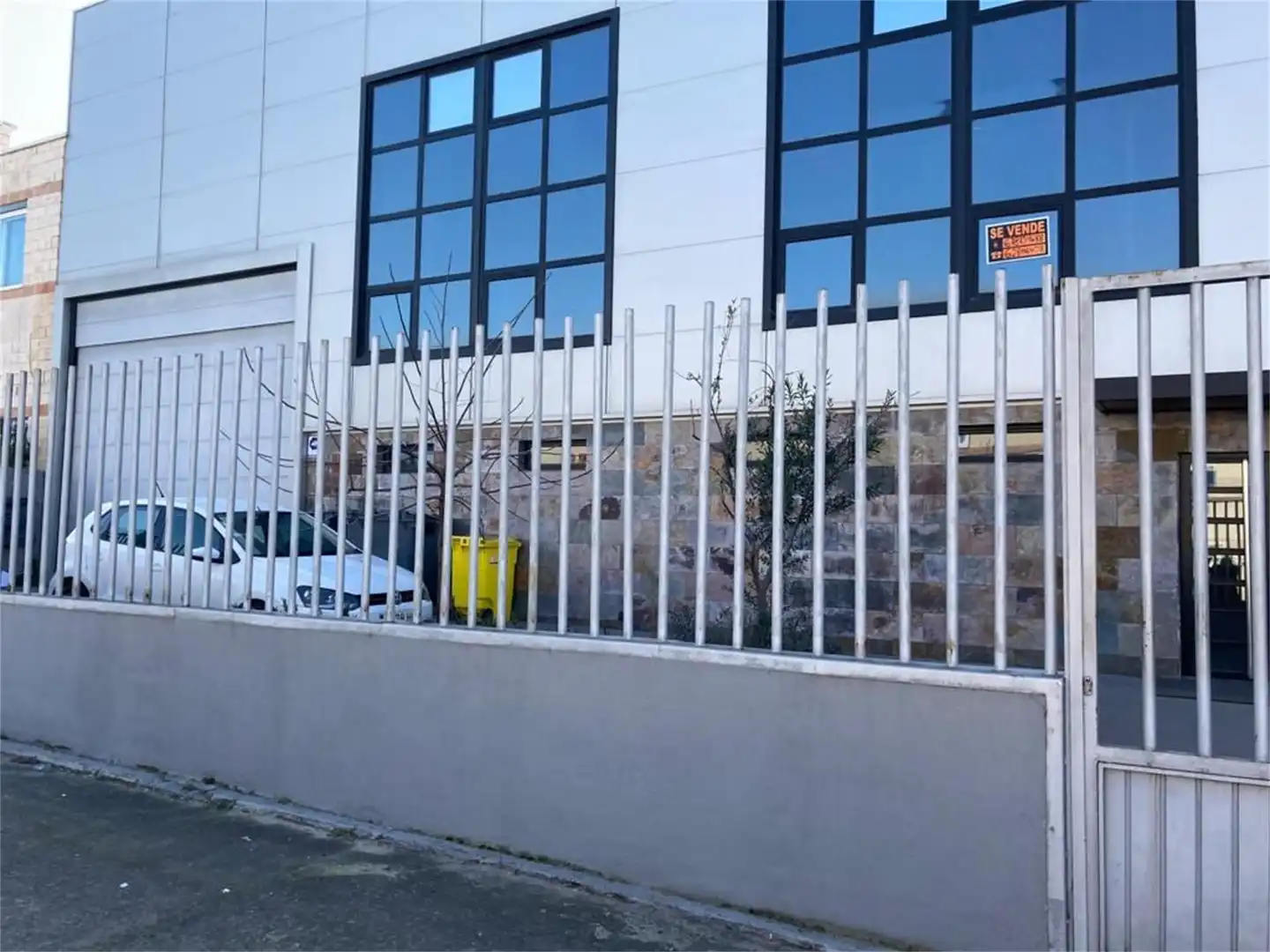 Vista exterior de Nave industrial en venta en Aranjuez con Aire acondicionado y Calefacción
