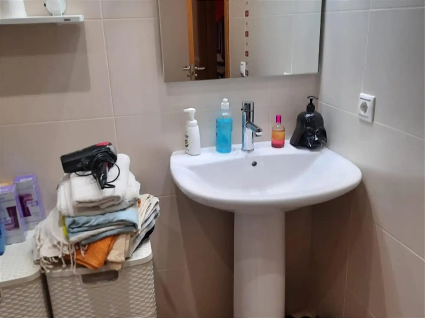 Bathroom of Flat for sale in Amposta  with Air Conditioner and Terrace