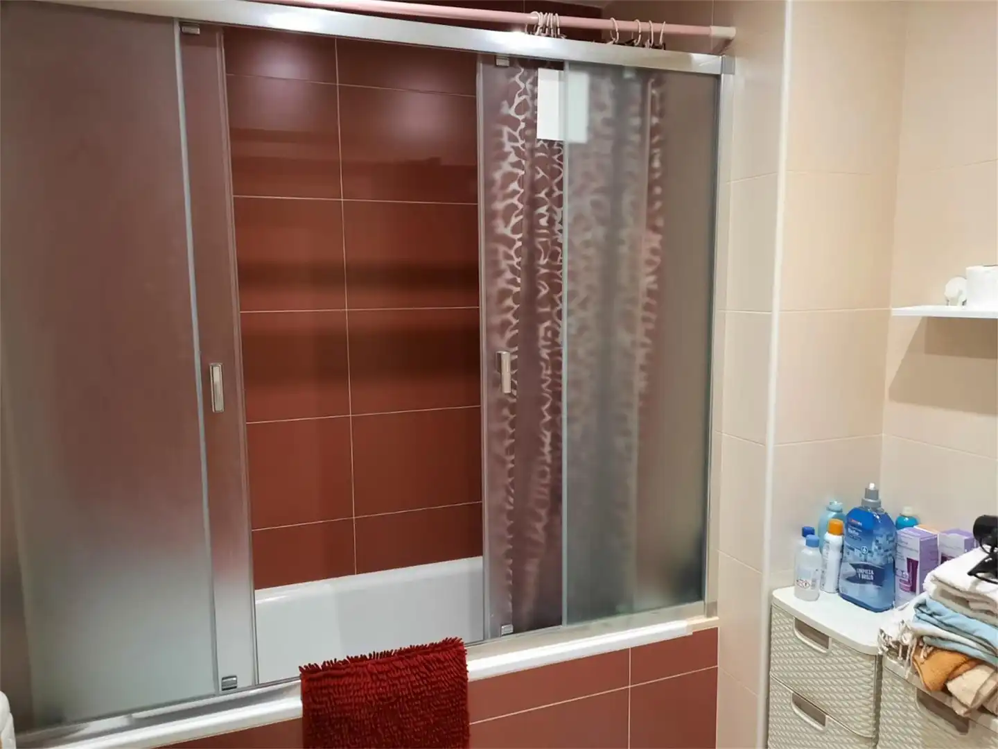 Bathroom of Flat for sale in Amposta  with Air Conditioner and Terrace
