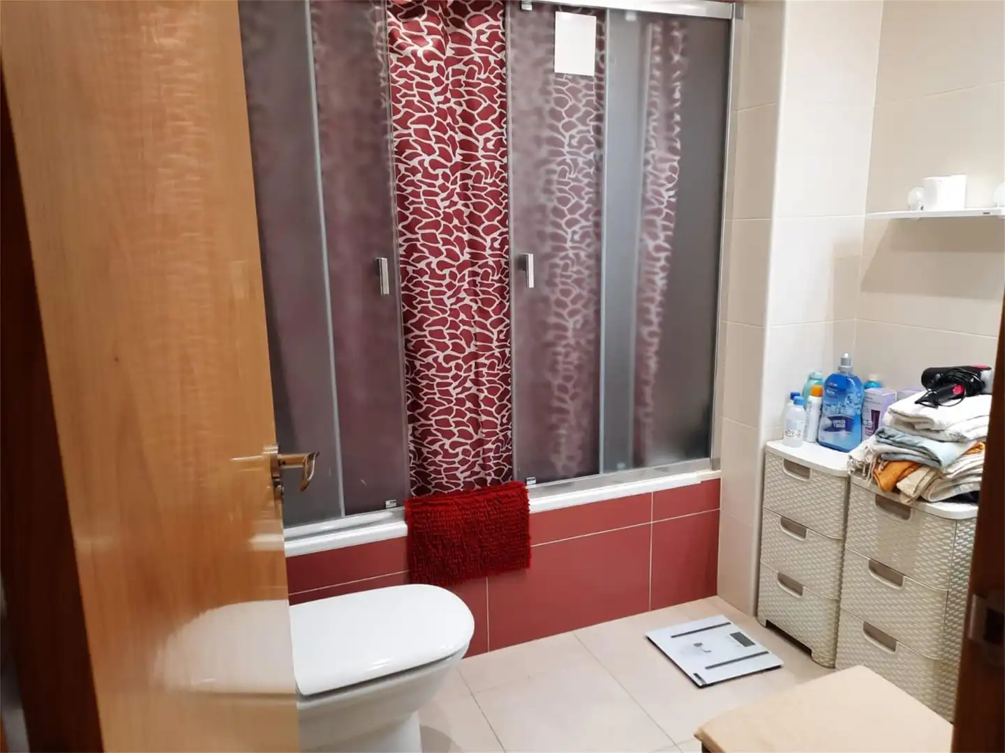 Bathroom of Flat for sale in Amposta  with Air Conditioner and Terrace
