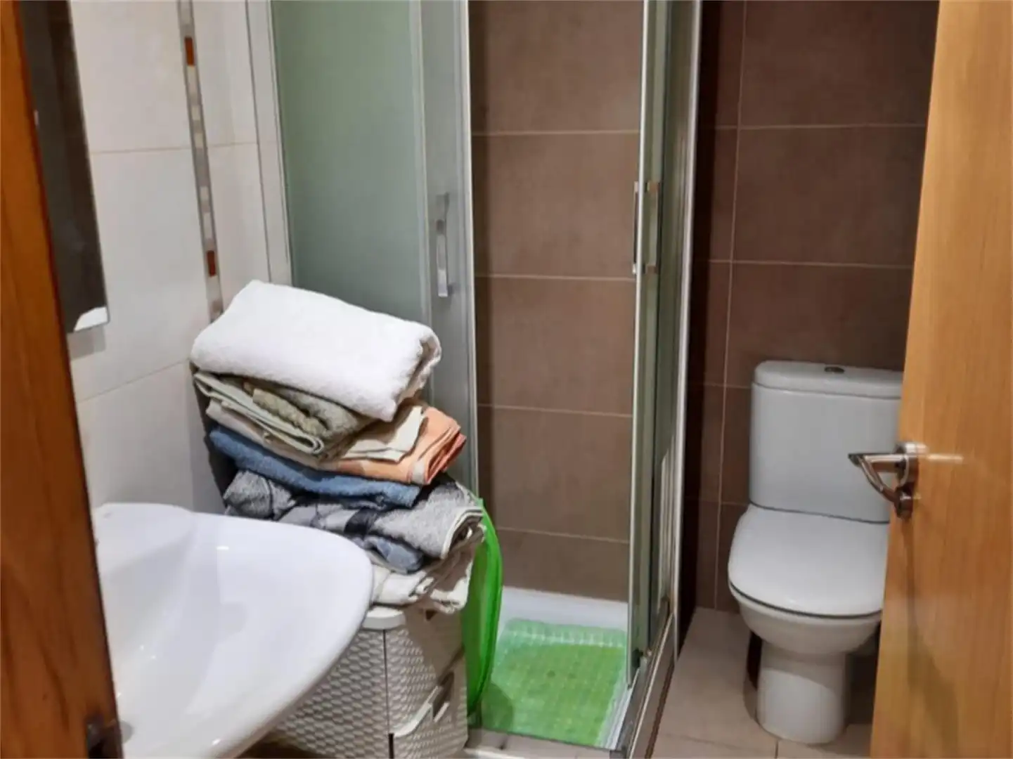 Bathroom of Flat for sale in Amposta  with Air Conditioner and Terrace