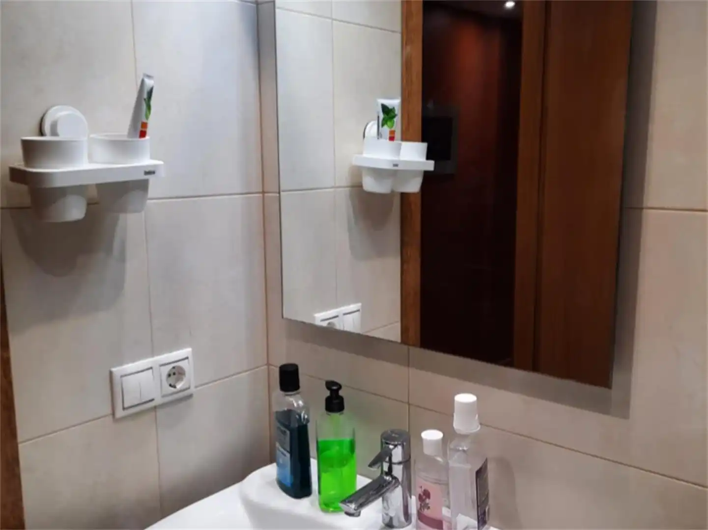 Bathroom of Flat for sale in Amposta  with Air Conditioner and Terrace