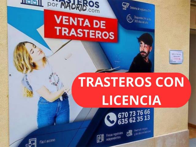 Trastero en Venta en Calle de María Pedraza, 8 en Bellas Vistas