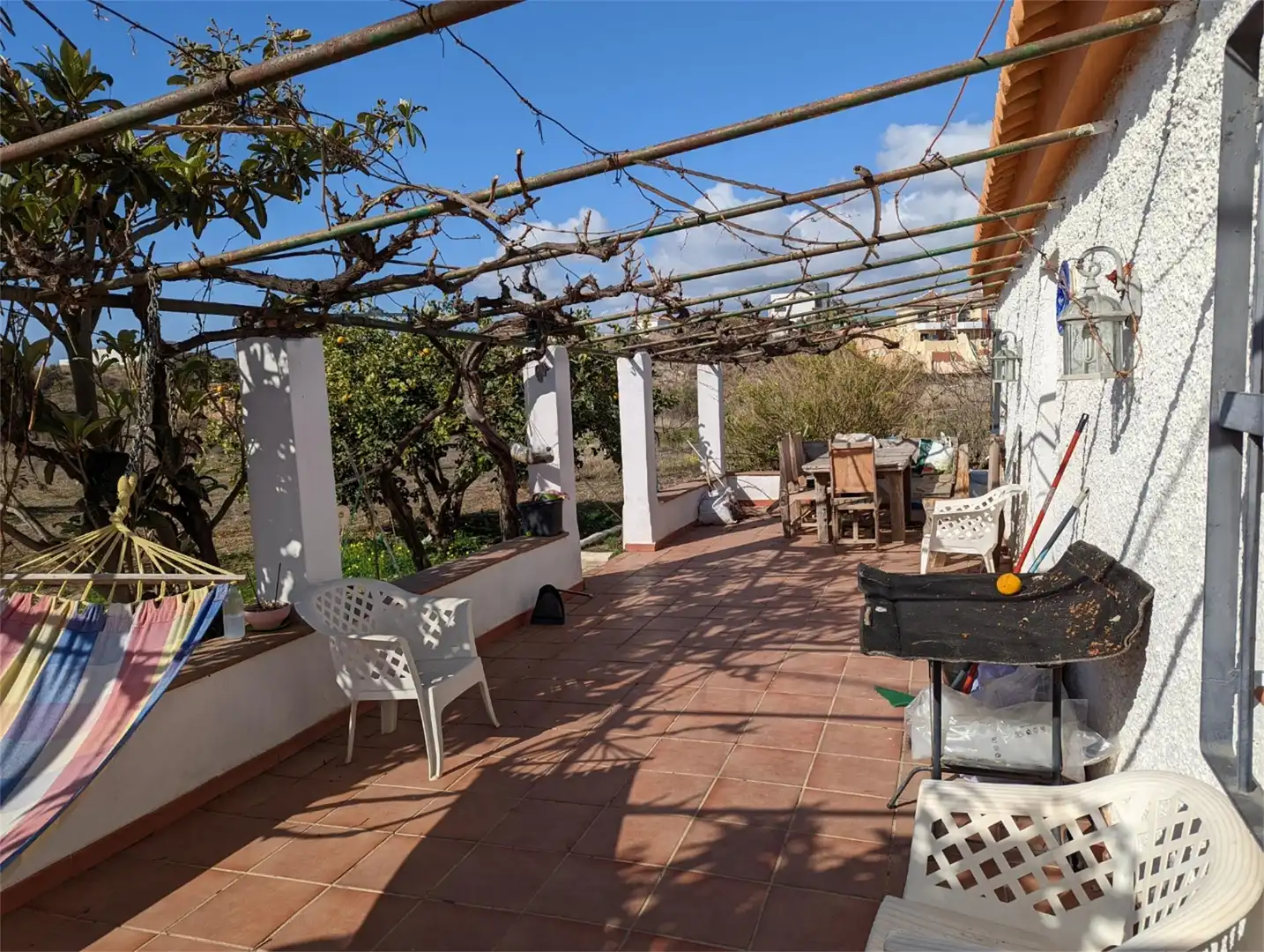 Terrasse von Country house zum Verkauf in Vélez-Málaga