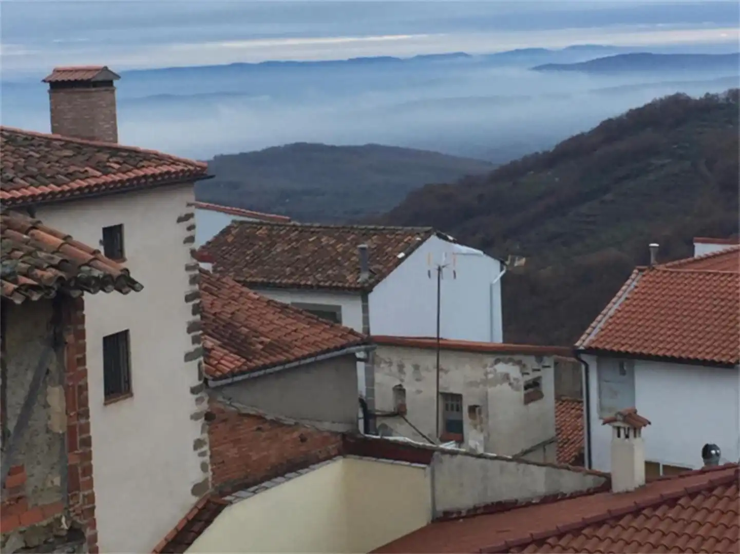 Vista exterior de Casa adosada en venta en Barrado