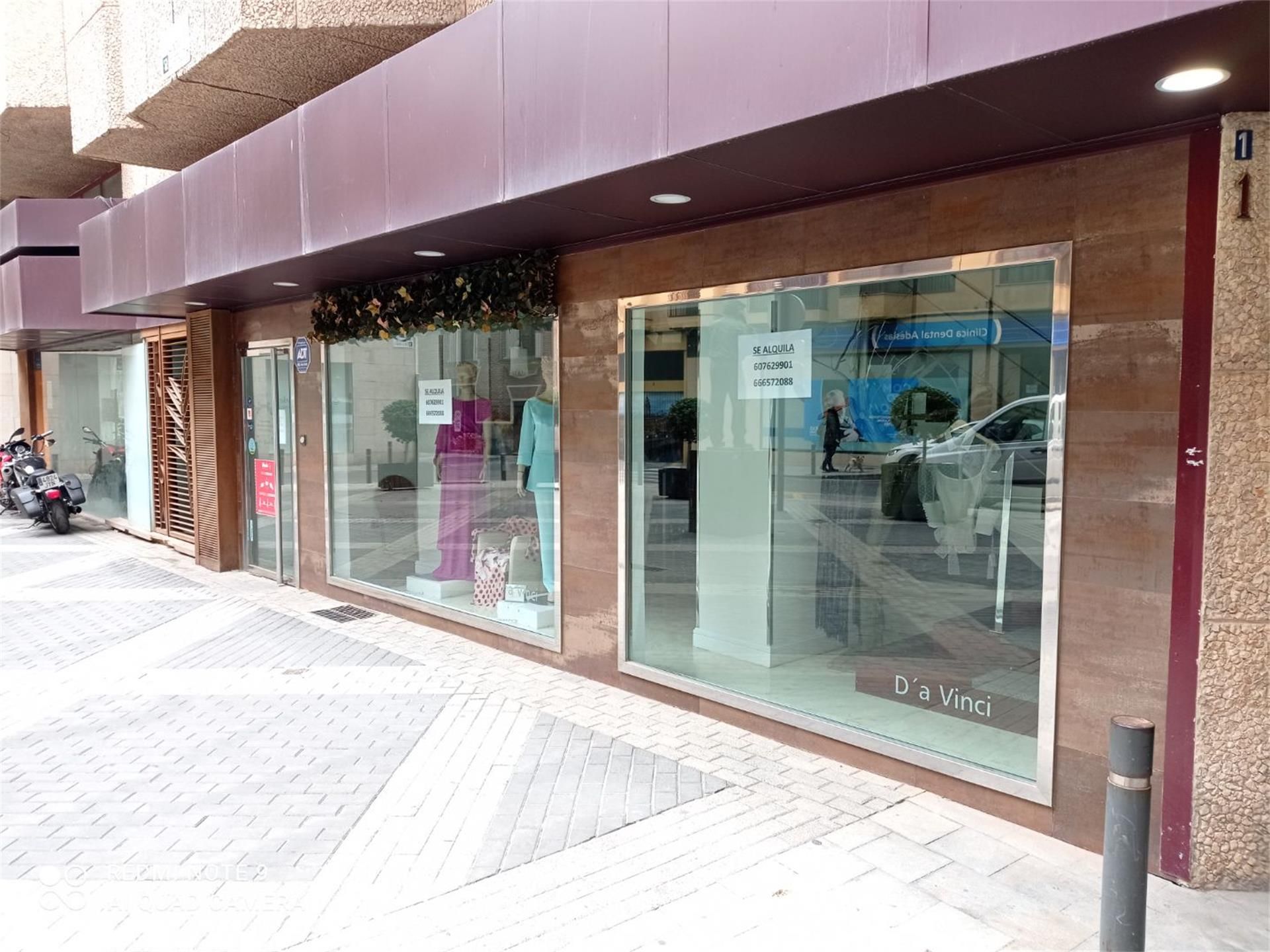 Local de alquiler en  Murcia Capital con Aire acondicionado y Calefacción