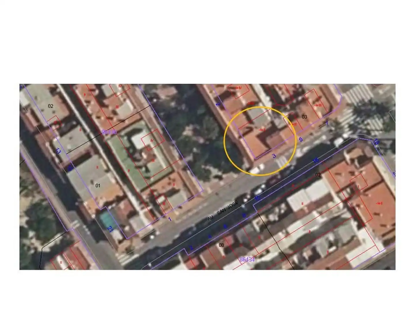 Flat for sale in Calle San José, San José de la Vega Exterior view of Flat for sale in Murcia with Air Conditioner, Heating and Terrace