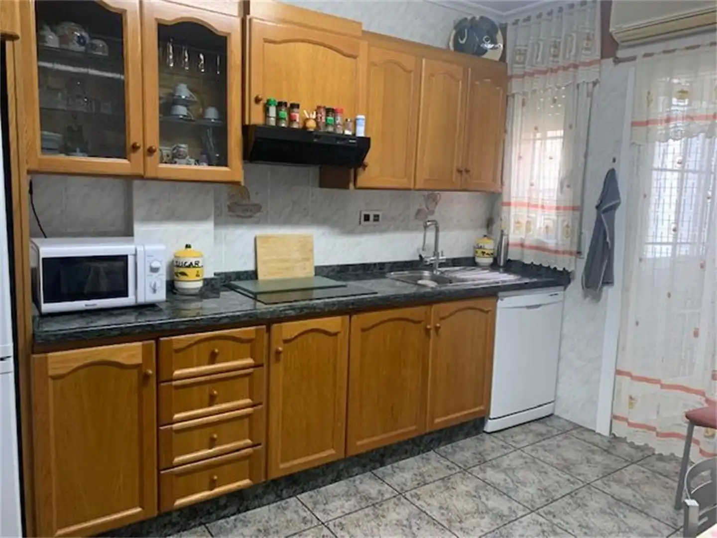 Flat for sale in Calle San José, San José de la Vega Kitchen of Flat for sale in Murcia with Air Conditioner, Heating and Terrace