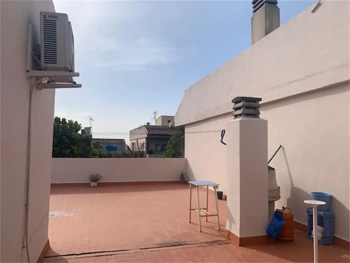 Flat for sale in Calle San José, San José de la Vega Terrace of Flat for sale in Murcia with Air Conditioner, Heating and Terrace