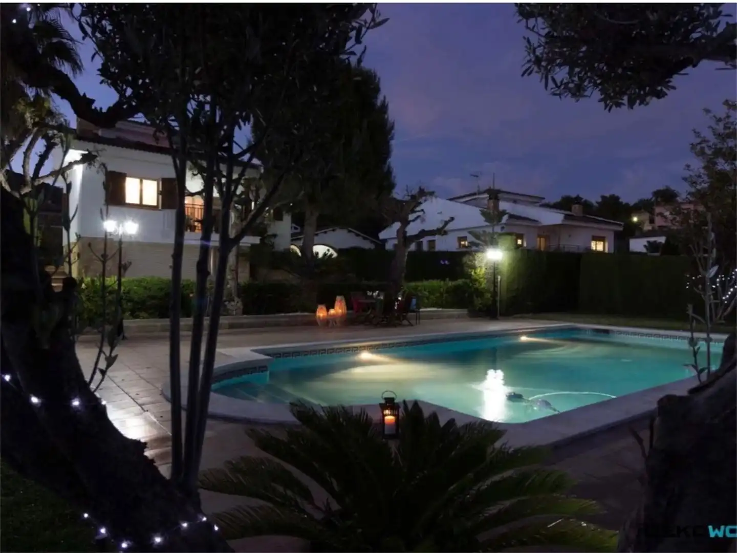 Casa o chalet en venta en Carrer de l'Àliga Coronada, 14, La Bisbal del Penedès Jardín de Casa o chalet en venta en La Bisbal del Penedès con Jardín privado, Piscina y Amueblado