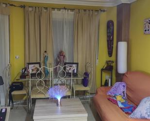 Living room of Apartment for sale in  Albacete Capital  with Terrace and Balcony