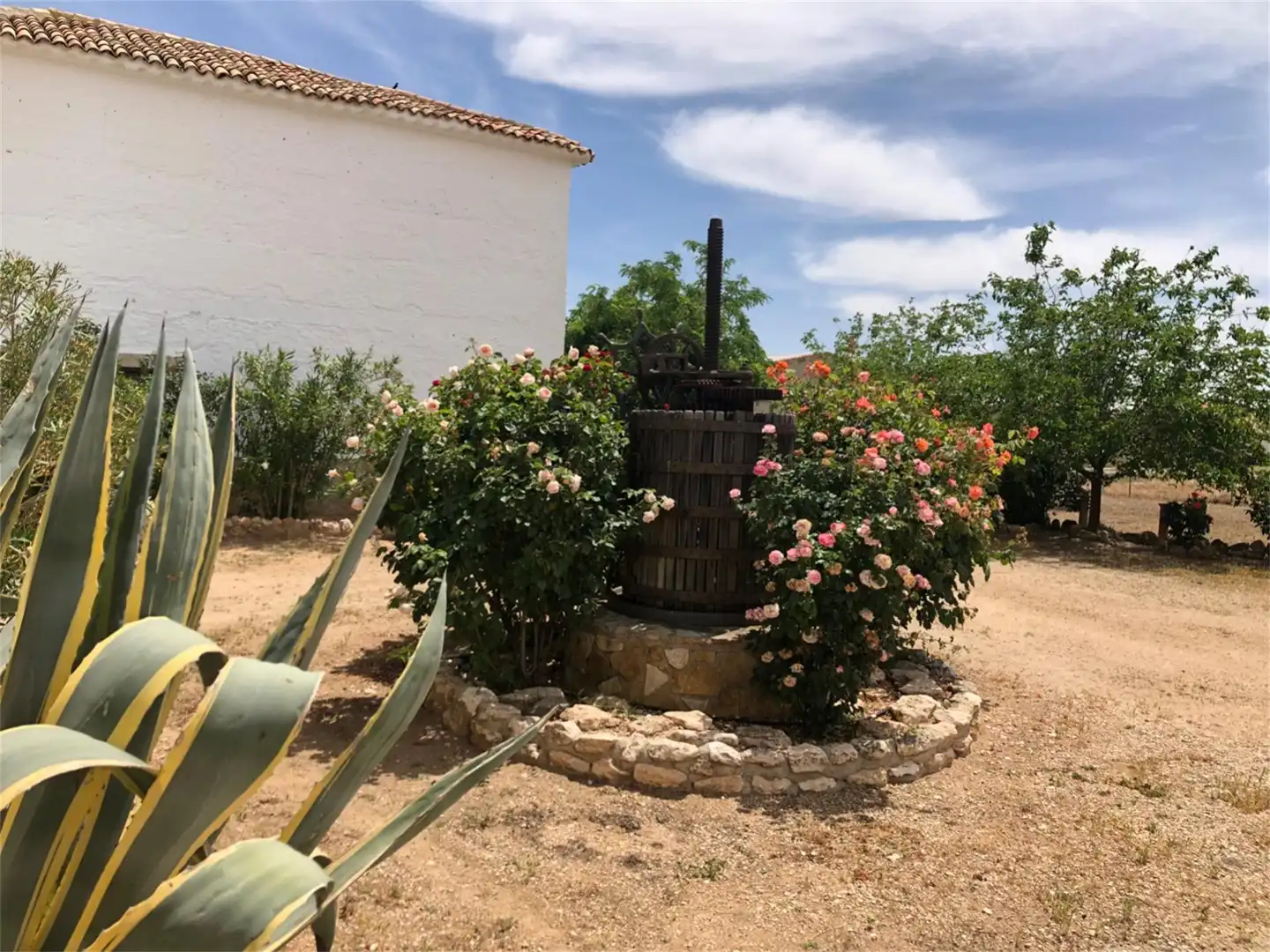 Pis en venda a Calle El Molinillo, 20, Arenales de San Gregorio Jardí de Pis en venda en Arenales de San Gregorio amb Calefacció, Jardí privat i Terrassa