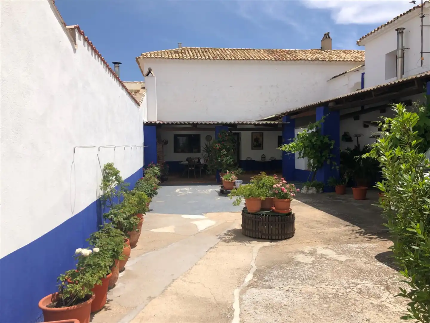 Pis en venda a Calle El Molinillo, 20, Arenales de San Gregorio Vista exterior de Pis en venda en Arenales de San Gregorio amb Calefacció, Jardí privat i Terrassa