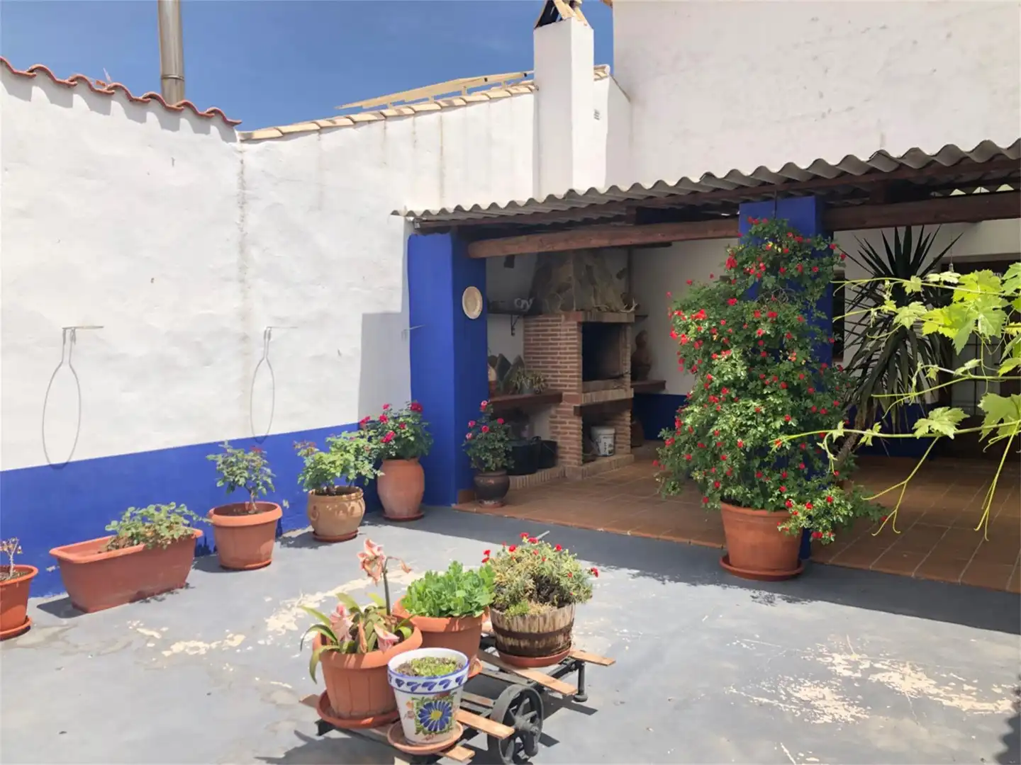 Pis en venda a Calle El Molinillo, 20, Arenales de San Gregorio Terrassa de Pis en venda en Arenales de San Gregorio amb Calefacció, Jardí privat i Terrassa