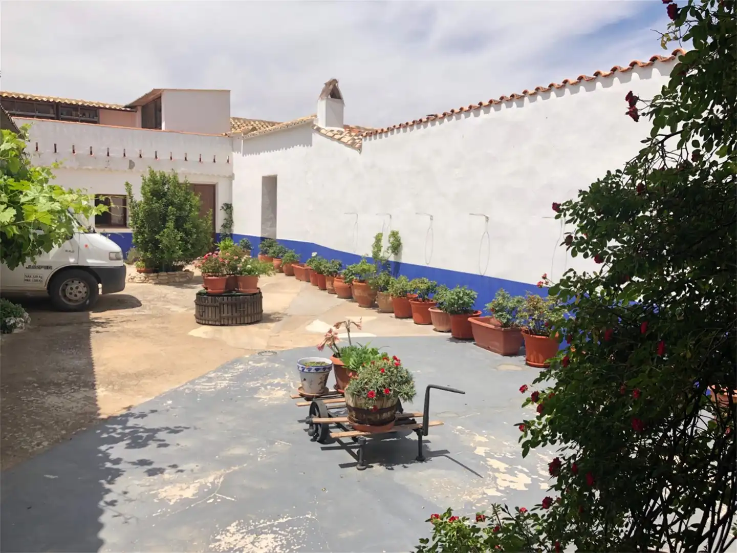 Pis en venda a Calle El Molinillo, 20, Arenales de San Gregorio Jardí de Pis en venda en Arenales de San Gregorio amb Calefacció, Jardí privat i Terrassa