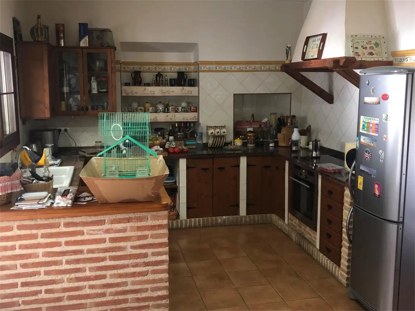 Pis en venda a Calle El Molinillo, 20, Arenales de San Gregorio Cuina de Pis en venda en Arenales de San Gregorio amb Calefacció, Jardí privat i Terrassa