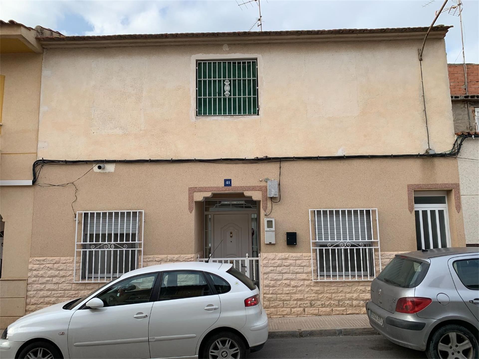 Exterior view of House or chalet for sale in Alguazas  with Air Conditioner and Terrace