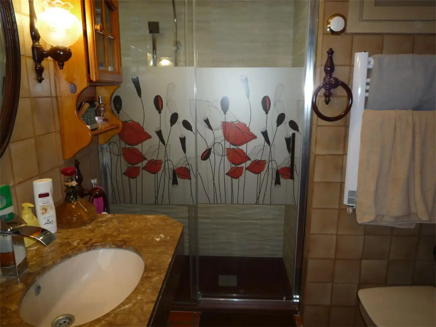 Wohnungen zum Verkauf in Carrer Cala de Salionç, La Pola i Giverola- Salionç Badezimmer von Wohnungen zum Verkauf in Tossa de Mar mit Klimaanlage, Heizung und Parkett