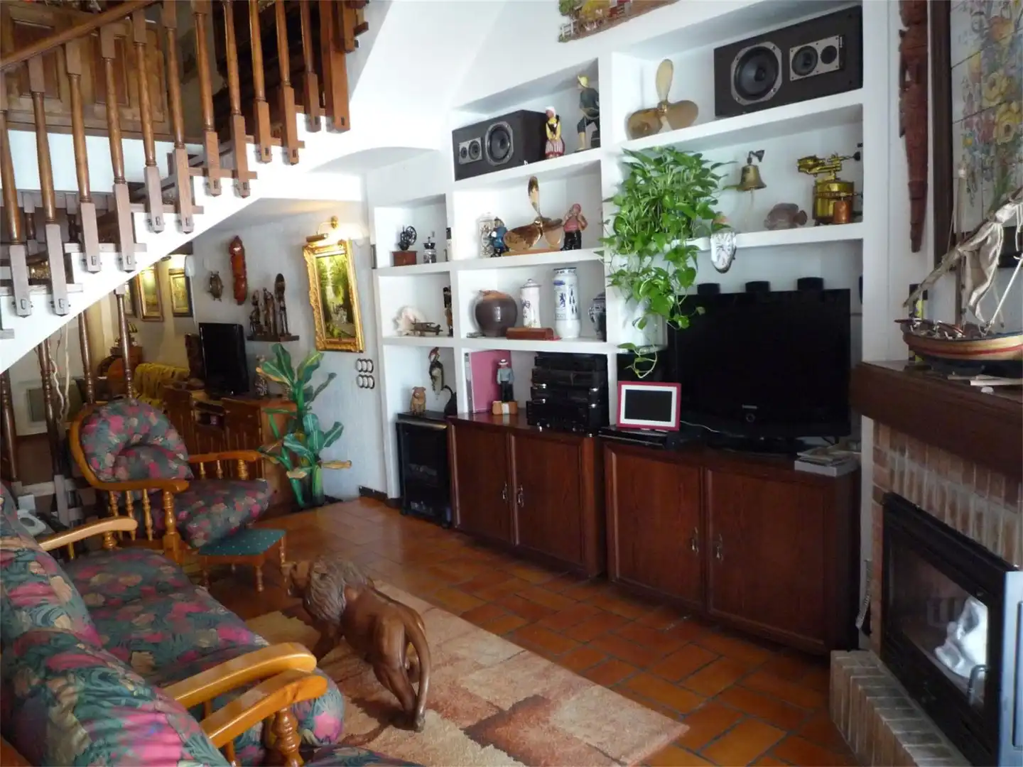 Wohnungen zum Verkauf in Carrer Cala de Salionç, La Pola i Giverola- Salionç Wohnzimmer von Wohnungen zum Verkauf in Tossa de Mar mit Klimaanlage, Heizung und Parkett
