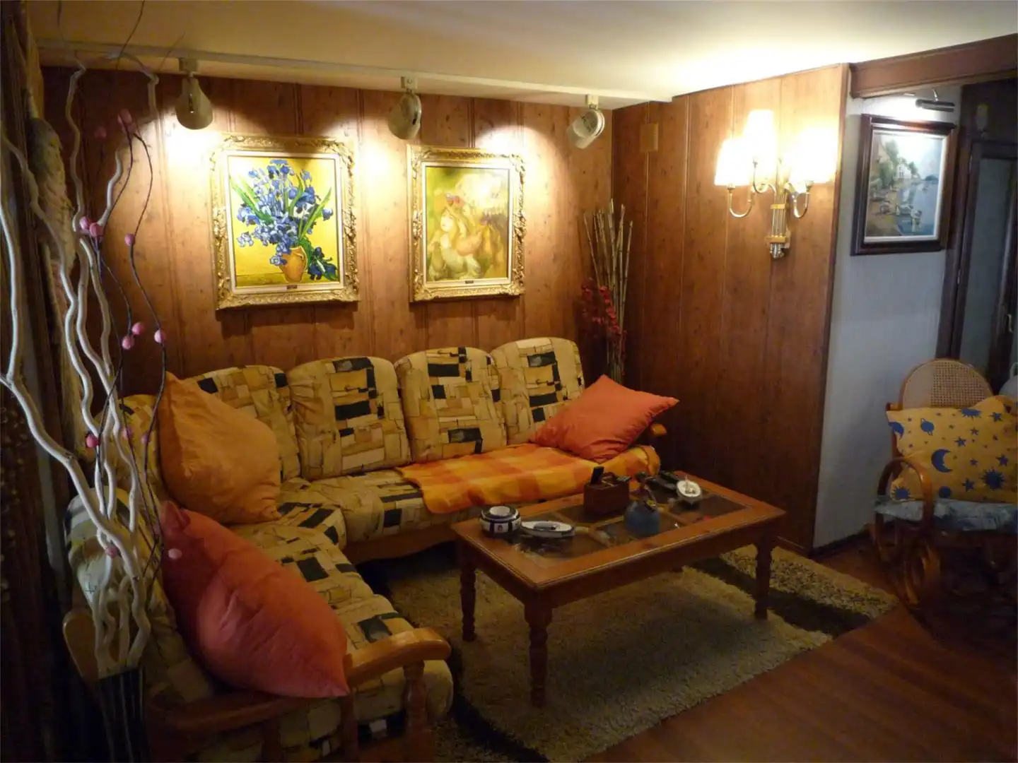 Wohnungen zum Verkauf in Carrer Cala de Salionç, La Pola i Giverola- Salionç Wohnzimmer von Wohnungen zum Verkauf in Tossa de Mar mit Klimaanlage, Heizung und Parkett